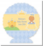Little Prince Hispanic - Personalized Baby Shower Centerpiece Stand