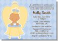 Little Prince Hispanic - Baby Shower Invitations thumbnail