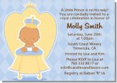 Little Prince Hispanic - Baby Shower Invitations