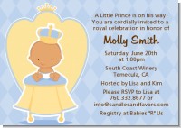 Little Prince Hispanic - Baby Shower Invitations