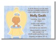 Little Prince Hispanic - Baby Shower Petite Invitations thumbnail