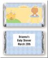 Little Prince Hispanic - Personalized Baby Shower Mini Candy Bar Wrappers thumbnail