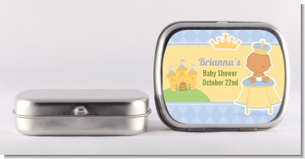 Little Prince Hispanic - Personalized Baby Shower Mint Tins