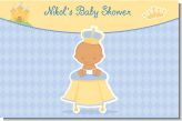 Little Prince Hispanic - Personalized Baby Shower Placemats