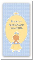 Little Prince Hispanic - Custom Rectangle Baby Shower Sticker/Labels