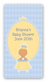 Little Prince Hispanic - Custom Rectangle Baby Shower Sticker/Labels