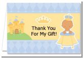 Little Prince Hispanic - Baby Shower Thank You Cards