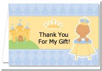 Little Prince Hispanic - Baby Shower Thank You Cards