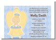 Little Prince - Baby Shower Petite Invitations thumbnail