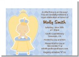 Little Prince - Baby Shower Petite Invitations