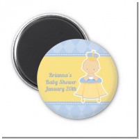 Little Prince - Personalized Baby Shower Magnet Favors