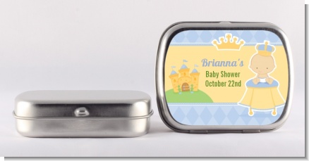 Little Prince - Personalized Baby Shower Mint Tins