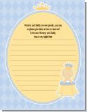 Little Prince - Baby Shower Notes of Advice