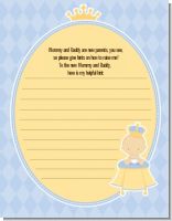 Little Prince - Baby Shower Notes of Advice
