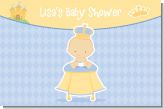 Little Prince - Personalized Baby Shower Placemats