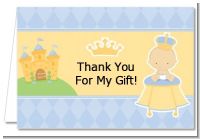 Little Prince - Baby Shower Thank You Cards