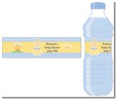 Little Prince - Personalized Baby Shower Water Bottle Labels