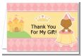 Little Princess African American - Baby Shower Thank You Cards thumbnail