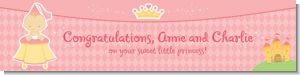Little Princess - Personalized Baby Shower Banners
