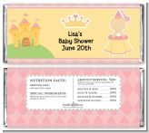 Little Princess - Personalized Baby Shower Candy Bar Wrappers