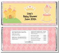 Little Princess - Personalized Baby Shower Candy Bar Wrappers