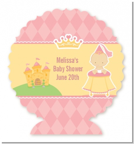 Little Princess - Personalized Baby Shower Centerpiece Stand