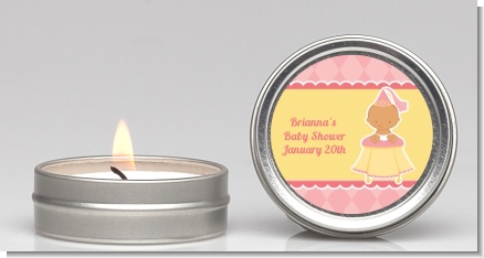 Little Princess Hispanic - Baby Shower Candle Favors