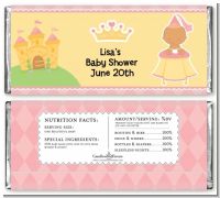 Little Princess Hispanic - Personalized Baby Shower Candy Bar Wrappers