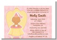 Little Princess Hispanic - Baby Shower Petite Invitations thumbnail