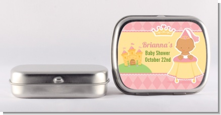 Little Princess Hispanic - Personalized Baby Shower Mint Tins