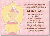 Little Princess - Baby Shower Invitations