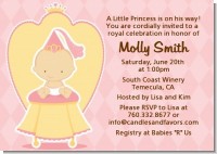 Little Princess - Baby Shower Invitations