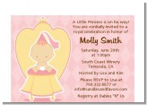 Little Princess - Baby Shower Petite Invitations