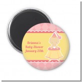 Little Princess - Personalized Baby Shower Magnet Favors