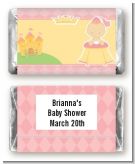 Little Princess - Personalized Baby Shower Mini Candy Bar Wrappers