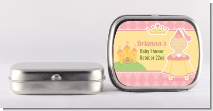 Little Princess - Personalized Baby Shower Mint Tins