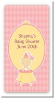 Little Princess - Custom Rectangle Baby Shower Sticker/Labels