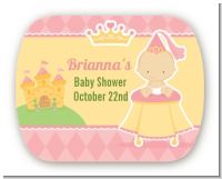 Little Princess - Personalized Baby Shower Rounded Corner Stickers