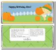 Little Pumpkin Asian - Personalized Birthday Party Candy Bar Wrappers thumbnail