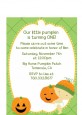 Little Pumpkin Asian - Birthday Party Petite Invitations thumbnail