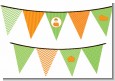 Pumpkin Baby Caucasian - Baby Shower Themed Pennant Set thumbnail