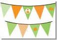 Pumpkin Baby Caucasian - Baby Shower Themed Pennant Set thumbnail