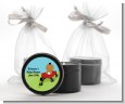 Little Red Wagon - Baby Shower Black Candle Tin Favors thumbnail