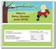 Little Red Wagon - Personalized Baby Shower Candy Bar Wrappers thumbnail