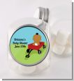 Little Red Wagon - Personalized Baby Shower Candy Jar thumbnail