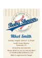 Little Slugger Baseball - Baby Shower Petite Invitations thumbnail