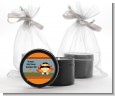 Little Turkey Boy - Baby Shower Black Candle Tin Favors thumbnail