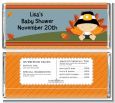Little Turkey Boy - Personalized Baby Shower Candy Bar Wrappers thumbnail