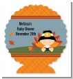 Little Turkey Boy - Personalized Baby Shower Centerpiece Stand thumbnail