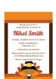 Little Turkey Boy - Baby Shower Petite Invitations thumbnail